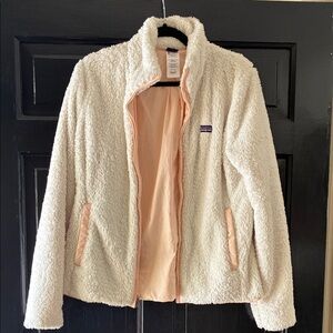 Patagonia Women's Cream Teddy Jacket